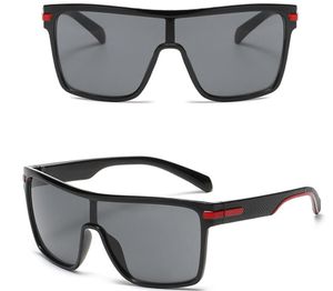 été homme mode moto BEACH lunettes de soleil femmes noir Driving Glasse lunettes de soleil en plein air équitation vent grand cadre cyclisme Square sunglasse 5colors