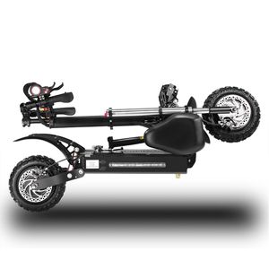 Dualtron Thunder Hızlı Elektrikli Sürme Scooter Bisiklet Off-Road Çift Motor H2R Hidrolik Amortisör PK Razor Segway