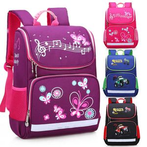 Infantil School Bolsas Bolsas Ortopédicas Para Meninas Meninos Mochilas Impermeáveis ​​3 Tamanhos Do Livro Saco Da Criança Mochila Mochila Escolar X0529