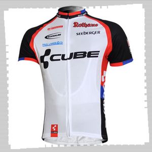 Pro Team Cubo Ciclismo Jersey Mens verão Quick Seco Seco Uniforme Mountain Bike Camisas Estrada Bicicleta Tops Roupas De Corrida Ao Ar Livre Sportswear Y21041274