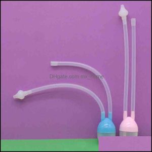 Aspiradores nasais# Cuidados de saúde Baby, Kids Maternity Baby Aspirator Nariz Clean Sile Sucker Tool de sucção impedindo o refluxo de refluxo de medicina