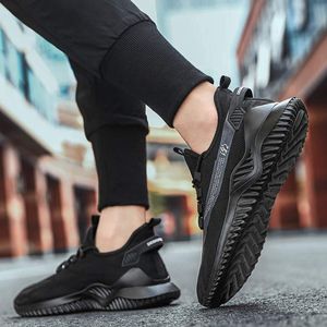 Outdoors Low-Top мужчины спортивные кроссовки повседневная сетка летающие белые черные бежевые мужские дышащие на открытом воздухе прогулки