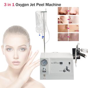 Hight Presser Sauerstoff Jet Peel Water Beauty Machine Sprayjet Hydro Gesichtsbehandlung für Gesicht Tiefe Reinigung