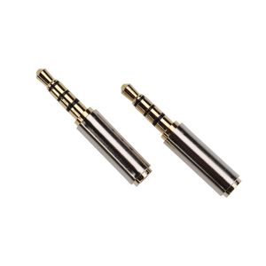 3,5-mm-Stecker auf 2,5-mm-Buchse, Adapter, Stereo-Audio-Kopfhörer-Klinkenstecker, Konverter