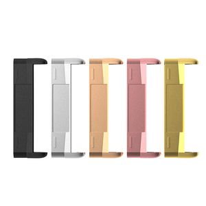 Stainless Steel watchband Strap Adapter For Fitbit Versa 3 Smart Watch band metal Connector Accessories