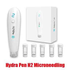 Hydra PEN H2マイクロニングドルマペン自動注入血清アプリケーター医療クリニックMICOニードルAqua湿気キット2本の針