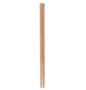 Chopsticks återanvändbar kinesisk naturlig bambu trä chopstick santi 9.8 