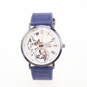 Tencel New Modern Fashion Quartz Watch Business Silicone Rubber Strap Usisex
