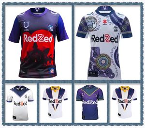 Wholesale melbourne storm jersey for sale - Group buy 2021 Australia Melbourne Storm Home away Rugby shirt Indigenous ANZAC rugby Jerseys shirts Castore Mens Heritage Jersey big size xl