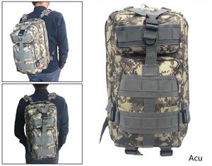 Sport Camping 30L Men Women Bag Hiking Camping Travelling Trekking Military Tactical Backpack Camouflage Rucksacks