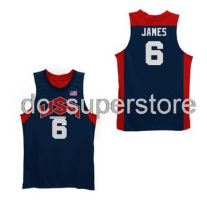LB James 23 Fighting School School Basketball Jersey Stitched Custom Men Women Youth Basketball Jersey XS-6XL
