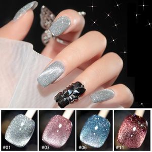 Wholesale polishing nails for sale - Group buy Nail Gel ml Practical Decoration Shiny DIY Colorful Varnish For Polishing Explosion