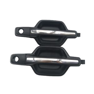 Outside Exterior Front Rear Door Handle for Mitsubishi Pajero Montero MK3 V73 V75 V77 V78 V60 2000-2006