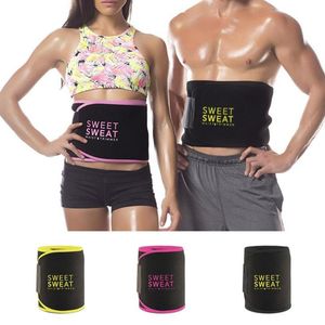 Waist Support Exercise Weight Slimming Body Belt Tummy Wrap Loss Beauty Adjustable Trimmer Sweat Fat Belly Stomach Sw