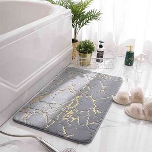 Icke-glidmatta i badrummet faux päls kanin badmatta absorberande dusch badrum mattor mjuk tolit golv rug wc matta heminredning 210724