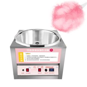 Ny typ Sweet Cotton Candy Maker Electric DIY Marshmallow Fancy Candyfloss Sugar Floss Machine