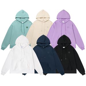 Designer men's hoodies spring and autumn new fashion embroidery pattern sweaters men and women can wear natural color hooded sweater.