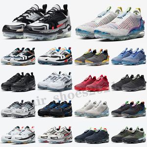 2020 FK EVO Running Shoes Evolution of Icons Men Women Triple Black White Relese Date Trainers Sports Sneakers 36-45