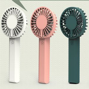 Electric Fans Mini USB gadgets Rechargeable Fan Handheld Portable Hand Cooler Cooling summer Outdoor Travel