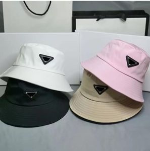 Wide Brim Hats Bucket Cotton Bucket Hat Beanies Designer Sun Baseball Cap Men Women Outdoor Fashion Spring Summer Beach Hat Fisherman