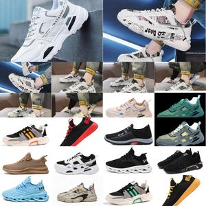 Q9i9 Running Shoes Shoes Slip-On 87 2021 Outm Running Trainer Sneaker Bekväma Casual Mens Walking Sneakers Classic Canvas Outdoor Tenis Footwear Trainers 16