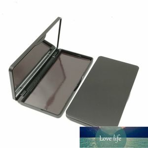 1pcs Matte black Empty Magnetic Cosmetics Palette Eyeshadow Blusher DIY Makeup Box Storage Makeup Dispensing Box