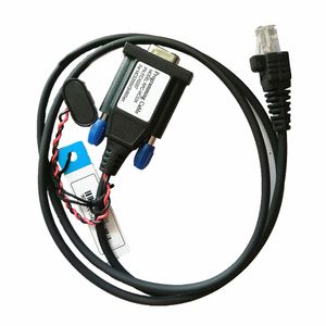 COM Port Plug Connector Programming Cable Data Cord For Motorola GM2000 MCS2000 GM900 Car Radio Walkie Talkie Accessories