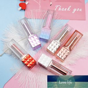 Packing Bottles 50pcs Top Quality Square Lipstick Tube,Empty Lip Rouge Packaging Container,DIY Gloss Makeup Balm