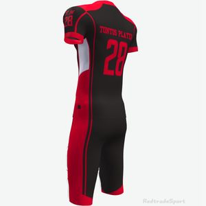 Erkek Mavi Kırmızı Siyah Beyaz Dikişli Futbol Formaları Özel Herhangi Bir Adı Numarası İyi Kalite Emberory Shirts S-XXL Meizhouhu1
