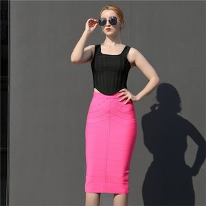 Mulheres Verão Set Suits Bandage Top Vest Bodycon Skirt Clube Partido Two-Peça Tracksuit Elegante 2 Parte 210515