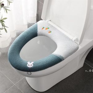 Toilet Seat Covers Household Portable Thickened Heating Pad Winter Lining Four Seasons Universal Waterproof Washable Cover RRD11864