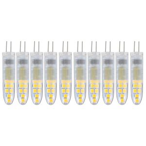 Perle di luce 10 pezzi 220V Base per lampadina a led 3W Accessori per illuminazione domestica in cristallo