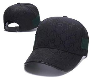 Yüksek kaliteli top kapak tasarımcısı beyzbol şapkası lüks unisex caps ayarlanabilir şapkalar sokak takılmış moda sporları casquette nakış mektubu snapbacks hediye qq