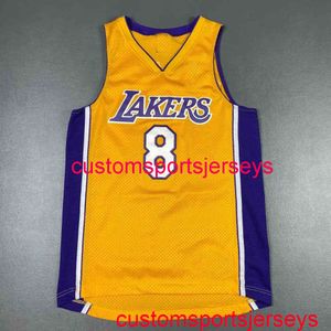 100% Dikişli Bryant Vintage Swingman Jersey Erkek Kadın Gençlik Gerileme Jersey XS-5XL 6XL