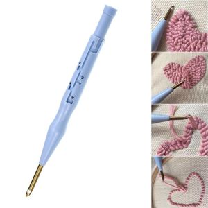 Sewing Punch Needle Embroidery Stitching Needles Practical Threader Guide DIY Craft Tool Weaving Acces Accessory Notions & Tools
