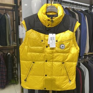 Mens vest Designer Coat Parka Winter Jacket warm Fashion Thick Women Feather Overcoat Down Jackets Couples Clothing Coat