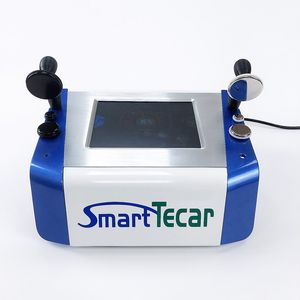 Inteligente Tecar Indiba Monopolar RF CET RET Máquina para Fisioterapia de Alívio da Dor de Corpo Inteiro Equipamento de Fisioterapia de Aquecimento Profundo