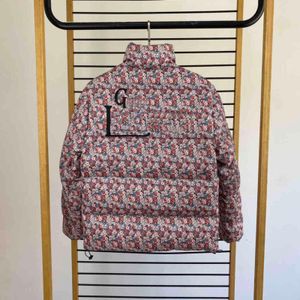 Famous luxury Woman Down Jackets Canada North Winter Coat Loose-Fitting Bread G&L Floral Full Print Suit Comfortable And Warm