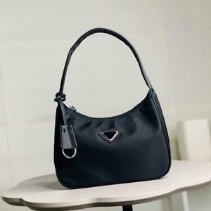 Högkvalitativ importerad vattentät nylon Axillary Bag Women Axel Back Handbag Fashion Zero Wallet Ladies Zipper Pocket Pacakge 75998
