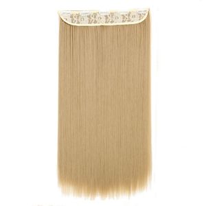 Reines Haar, 8 Stück, 70 g, 100 g, 120 g, 140 g, 160 g, für den ganzen Kopf, glattes Haar, zum Anklippen, Echthaar, schwarz, braun, blond, zum Anklipsen