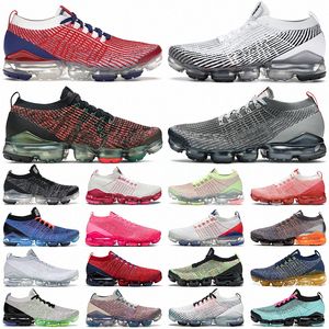Buhar Maks toptan satış-2022 FLYKNIT Buharı Max Artı Maxes Bayan Erkek Koşu Ayakkabıları Kadın Eğitmenler Gri ABD Ember Zebra Üçlü Pembe Elektrikli Platin Erkekler Sneakers
