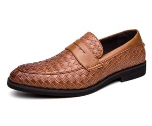 Casamento Homens de Crocodilo Sapatos forma