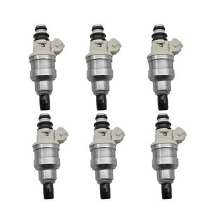 6 pc bocais de injeção de combustível 5310-33150 para Hyundai Sonata 2.0L L4 1992 ~ 1995