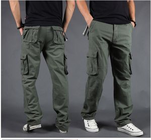 Men's Pants Side Zipper Pockets Cargo Harem Joggers Men 2023 Tactical Casual Harajuku Streetwear Sweatpant Trousers Male BaggyMen's