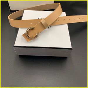 Belt111 Ignir Cintos de Couro Genuíno Mulheres Cinto de Couro Puro para Mens Lette C Fivela Cinto Mulheres 3cm 21072206R