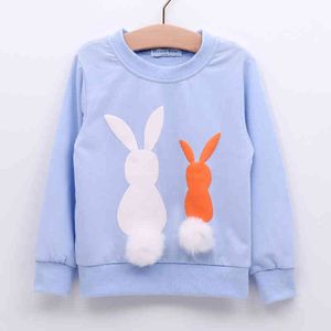 Girls Clothing Sweater Autumn Long Sleeve Children Clothes Cartoon Coat Kid Outwear 3-7Y 210515