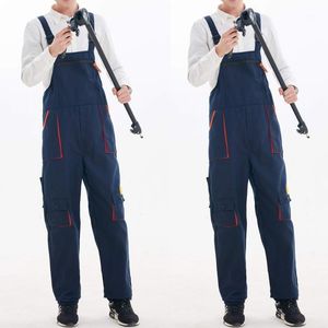 Männer Hosen Meihuida Männer Mode Lässig Nylon Lose Heavy Duty Arbeit Overall Overalls Mechaniker Trägt Werkzeug Gürtel