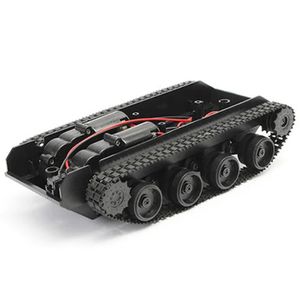 Light Shock Absorbing Tank Chassis Tracked Pojazd Zawieszenie Inteligentne Wideo WIFI Samochód Robot