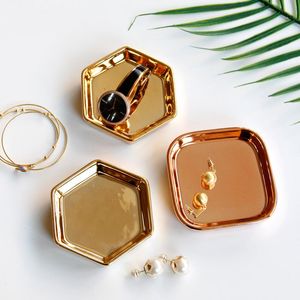 Storage Boxes Bins Durable Using Low Price High Quality Jewelry Display Packaging Tray Case Stand Trinket Plate