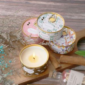 Candle Holders Can Plant Essential Oil Gift Bedroom Smokeless Fragrance Handmade Home Decoration